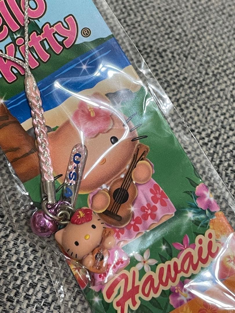 未開封品　ご当地キティ　ハワイ　ウクレレ　USAキティ