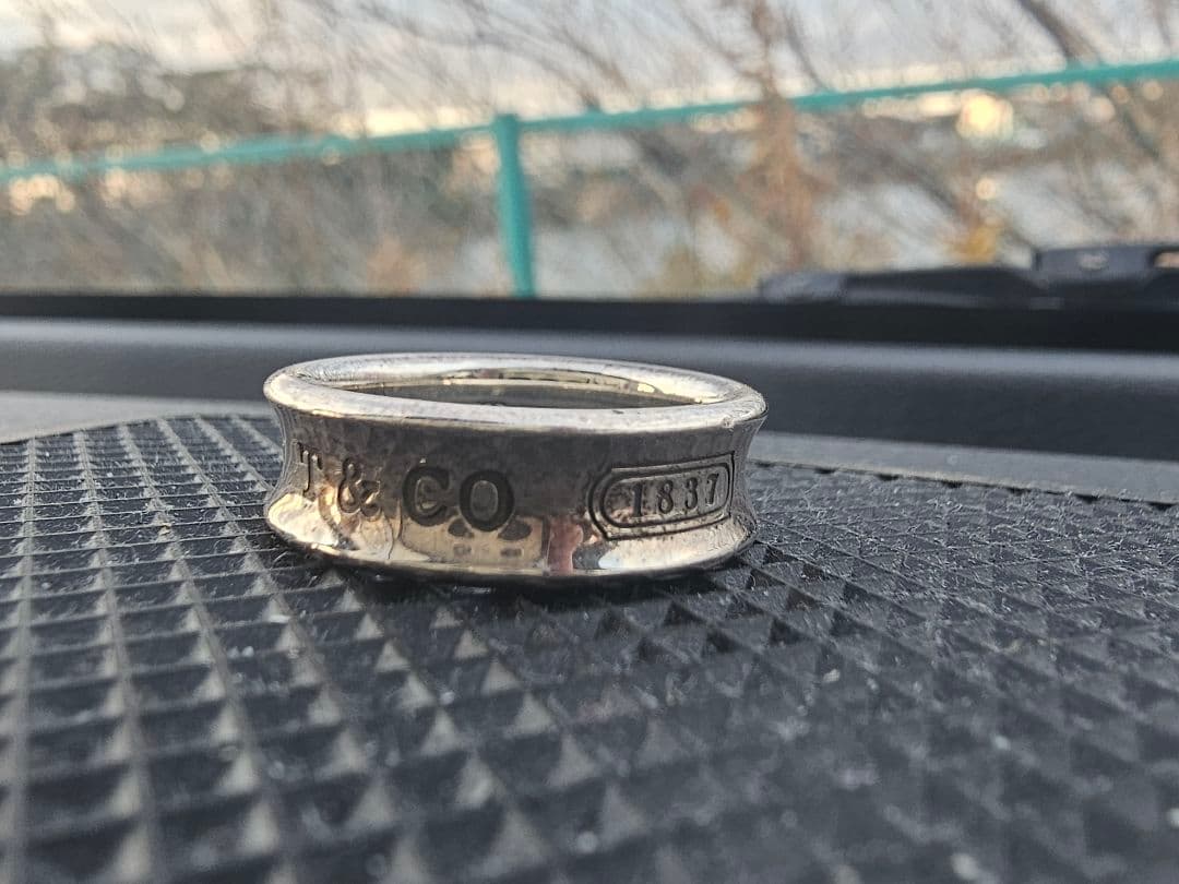 Tiffany & Co. ナローリング 17号 Tiffany & Co. - ナローリング1837 17号の通販 by ぐっさん