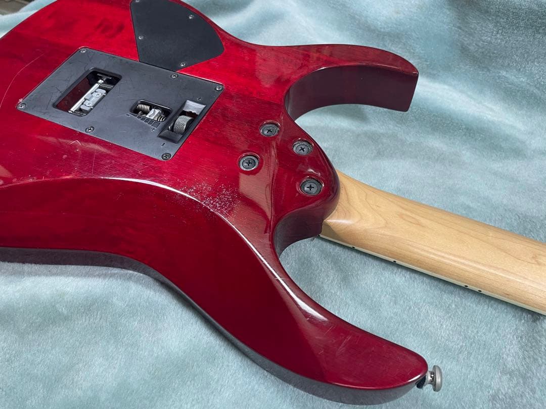 Ibanez RG370FMZ マホガニー