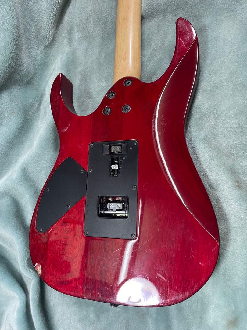 Ibanez RG370FMZ マホガニー