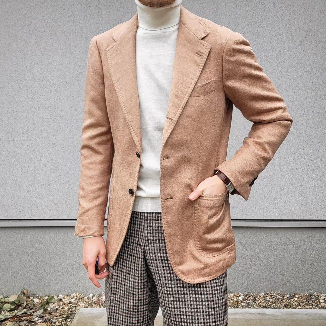 Ring Jacket Meister リングヂャケットマイスター シルク100 - メルカリ