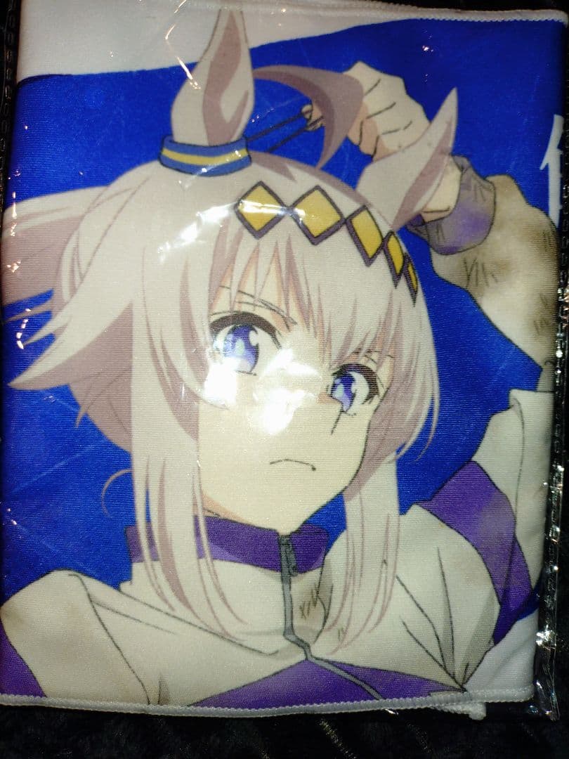 ウマ娘 シンデレラグレイ 先行上映　入場特典 オグリキャップ タオル ウマ娘 シンデレラグレイ 先行上映会&トークショー 来場者特典 オグリ