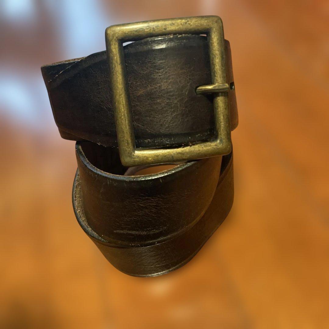 Levi's vintage clothing LVCレザーベルトリーバイス