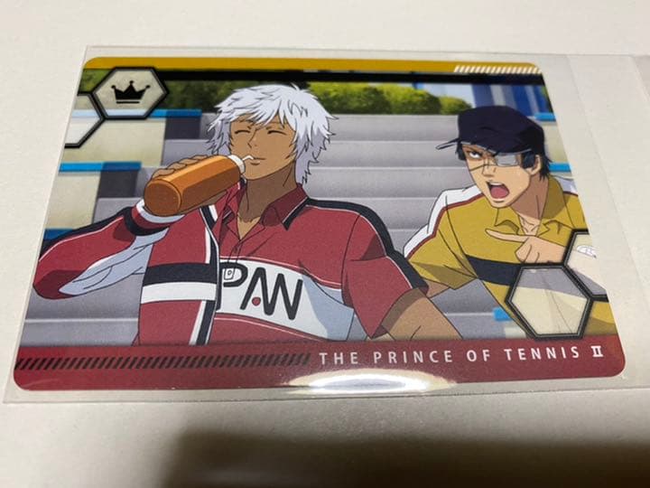新テニスの王子様 新テニ テニプリ トレカ カード 種ヶ島 真田 - メルカリ