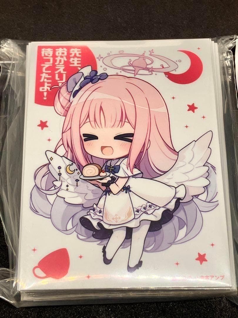 聖園ミカ カードスリーブ ブルーアーカイブ ブルアカ SD - メルカリ