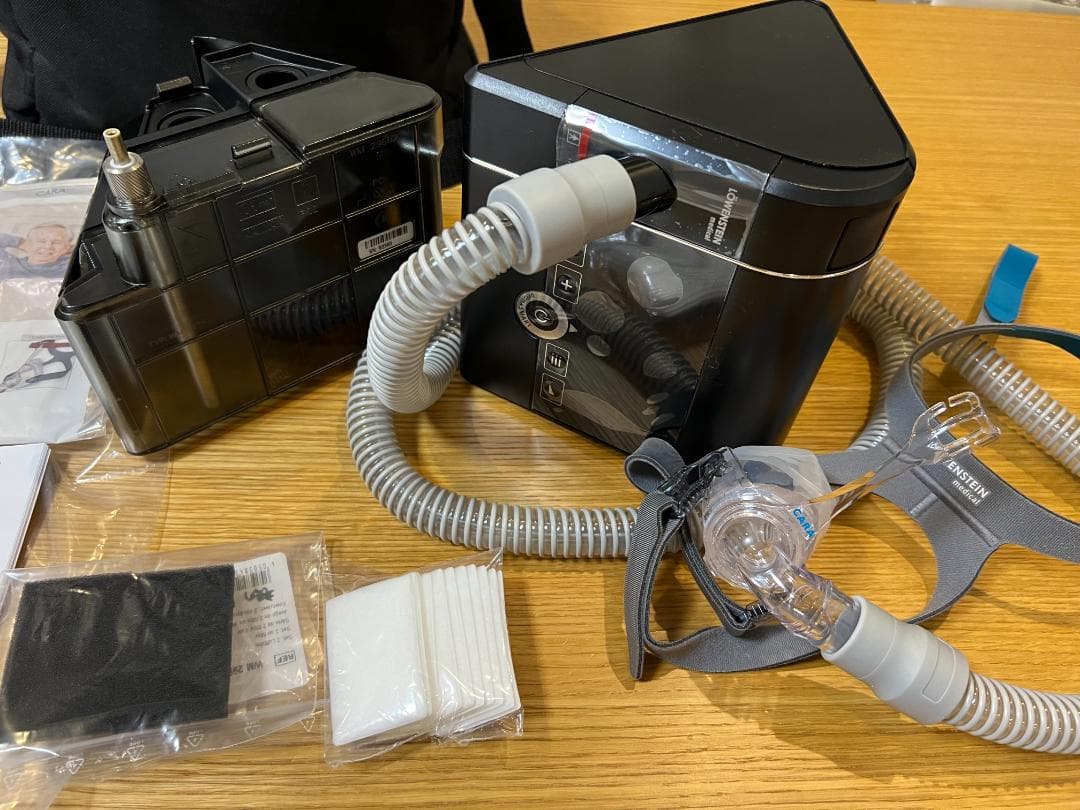 健康管理・計測計 CPAP CARA loewenstein