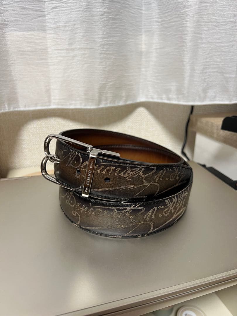 k*i様 【BERLUTI ベルルッティ】 レザー/ベルト/ブランド　　リバーシ