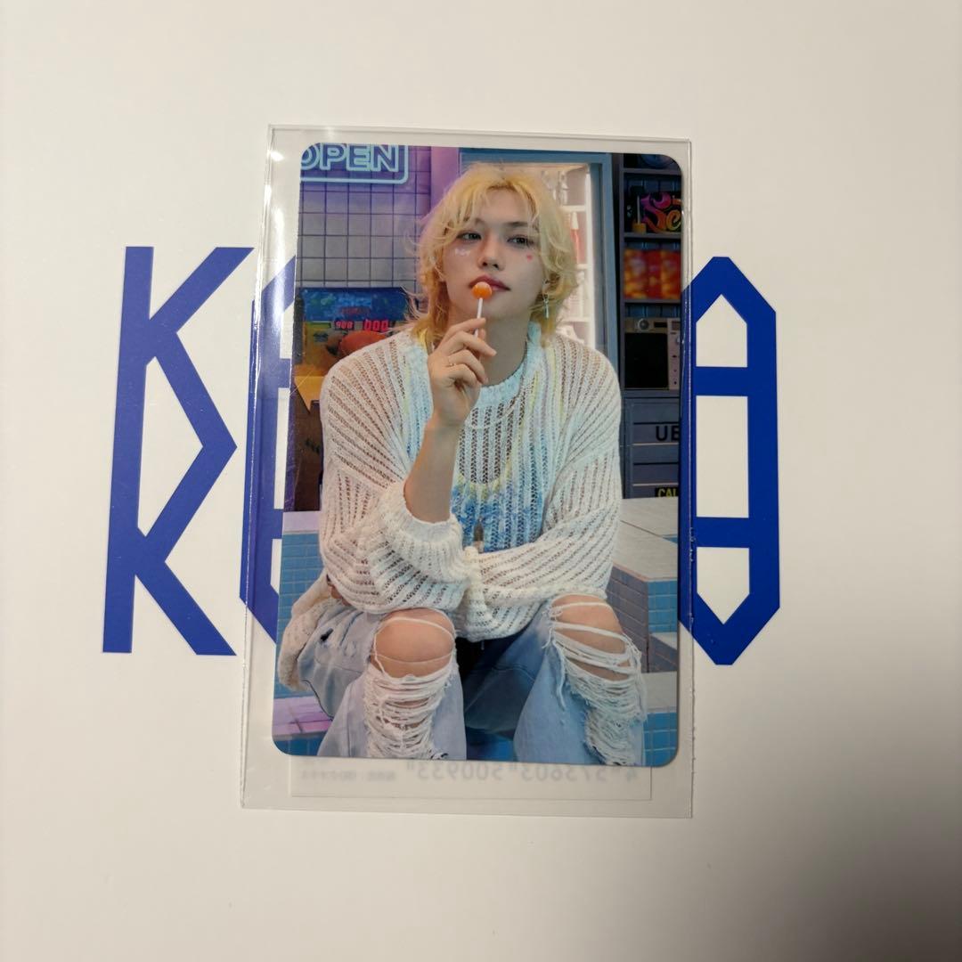 KARMA フィリックス　JYP フィリックス Straykids karma jyp japan トレカ - メルカリ