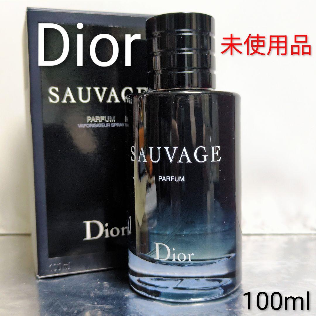 【未使用品】クリスチャンディオール ソヴァージュ パルファン 100ml