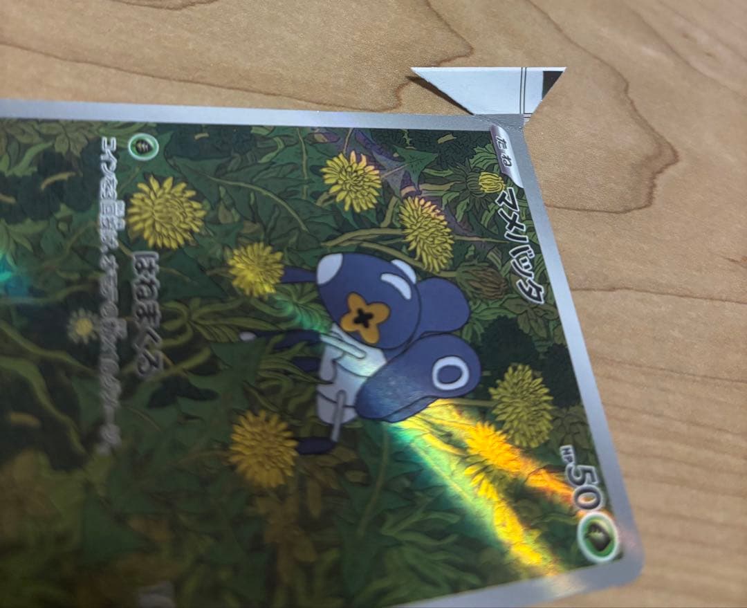 【超希少】【プレミア】ポケモンカード エラーカード 裁断エラー