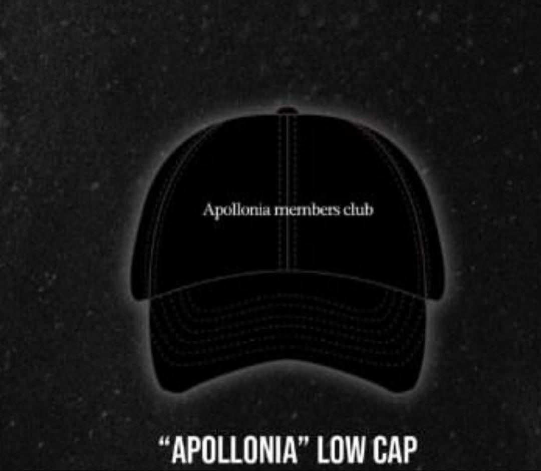 Apollonia low cap T-pablow 着用 [お値下げ可能]