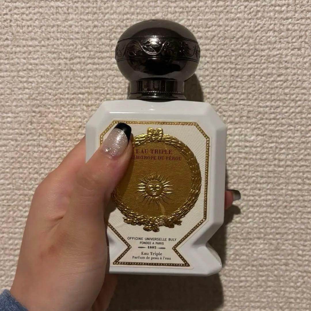 ビュリー　香水　ヘリオトロープ