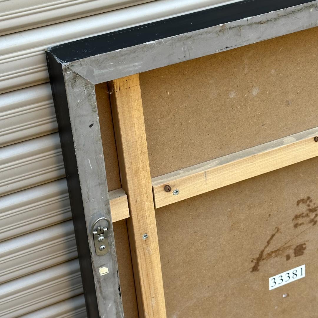 ビリヤード ボール デザイン 木製看板 アートパネル ガレージ バー