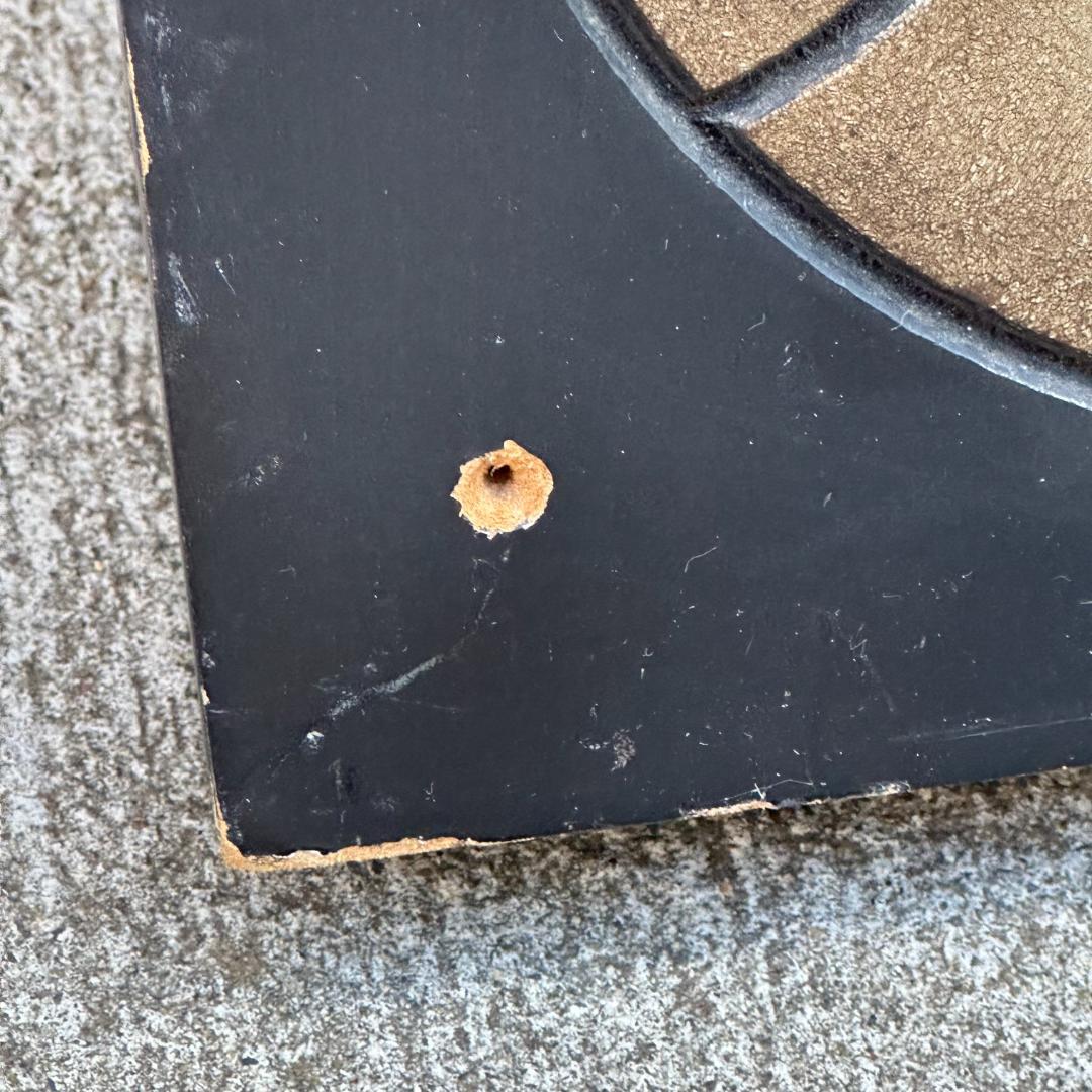 ビリヤード ボール デザイン 木製看板 アートパネル ガレージ バー