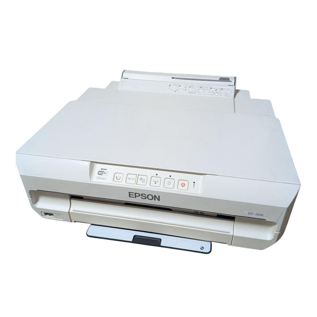 【ジャンク】EPSON EP-306 インクジェットプリンター 本体