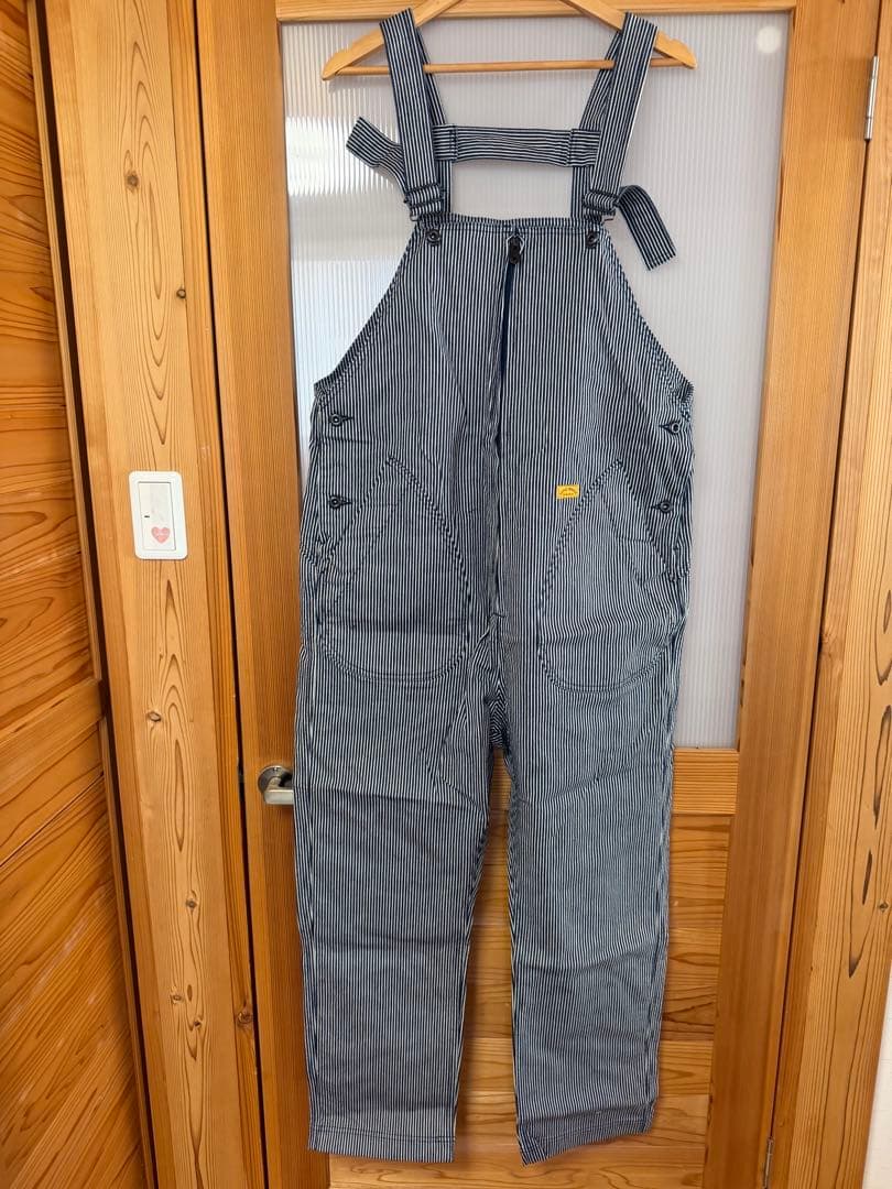 NATAL DESIGN ヒッコリーオーバーオール XL ヒッコリーオーバーオール FN-PA-DO801 | THE FLAT HEAD