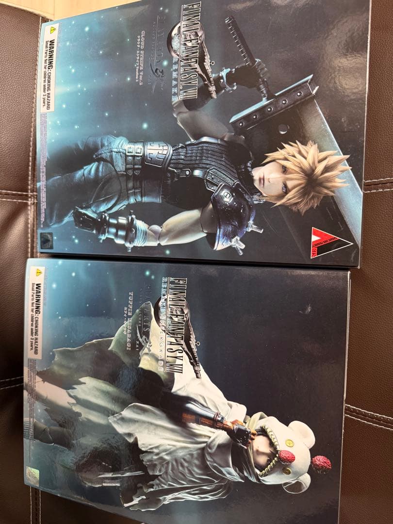 プレイアーツ改 FINAL FANTASY VII クラウド ユフィ セット販売