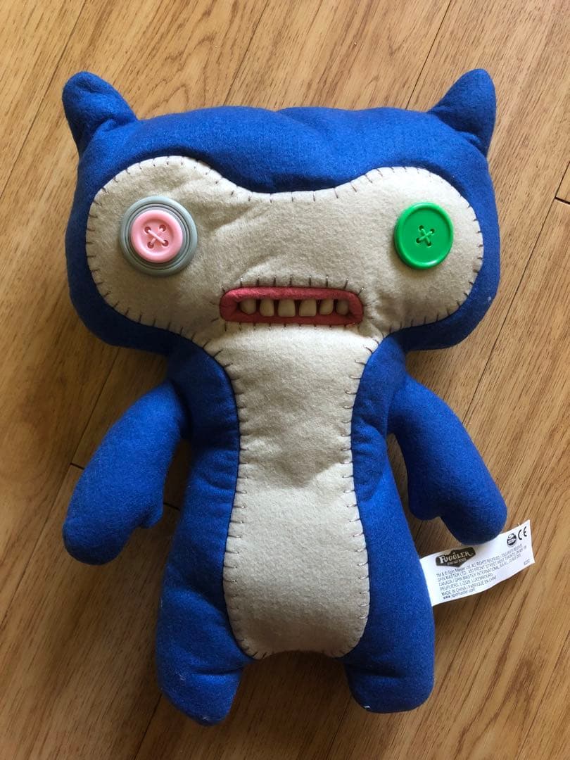 激レア！【USA版】FUGGLERぬいぐるみ