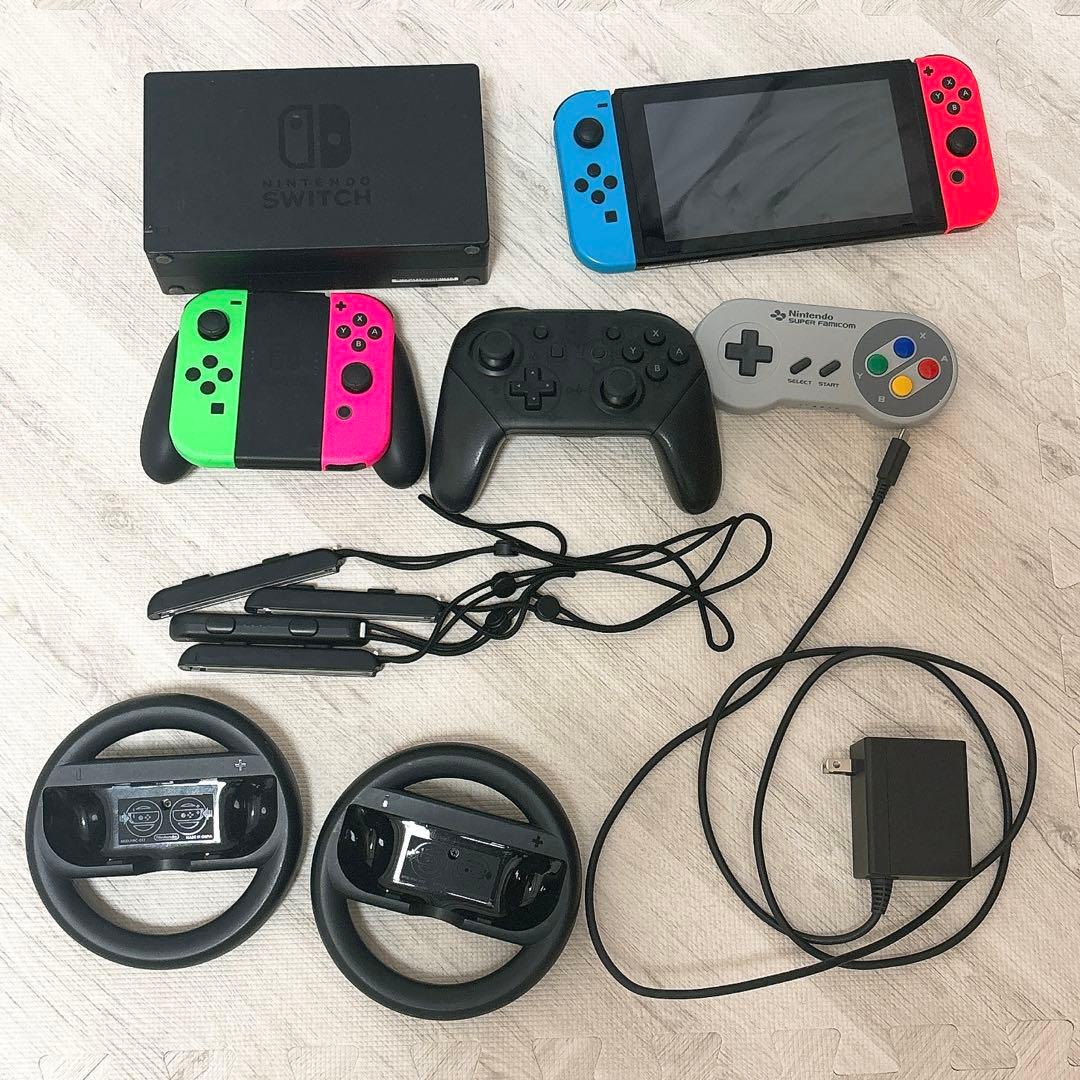 ♩*様 Nintendo Switch セット 任天堂 ニンテンドースイッチ