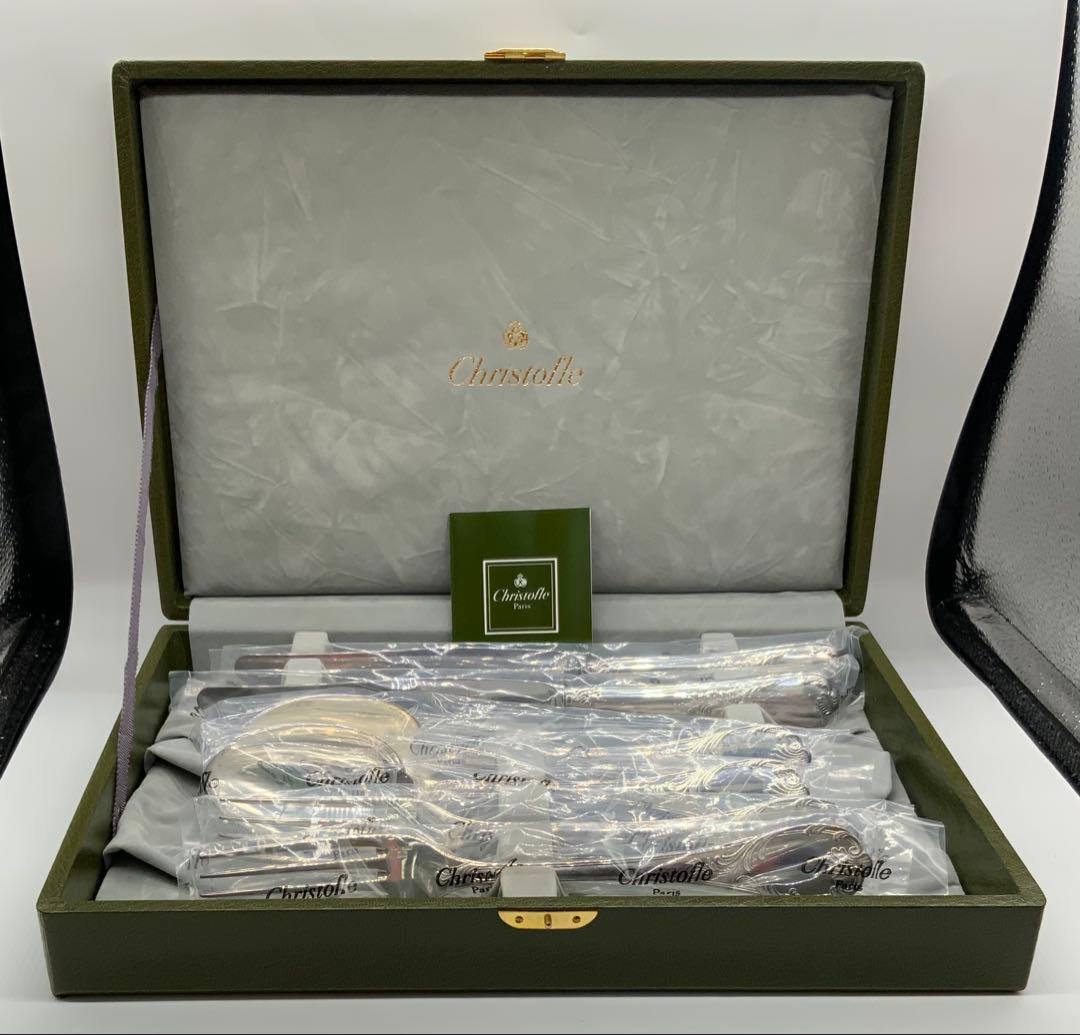 Christofle カトラリー　6点セット クリストフル Christofle B00065999 Mood Asia 食器 ムード アジア 6人