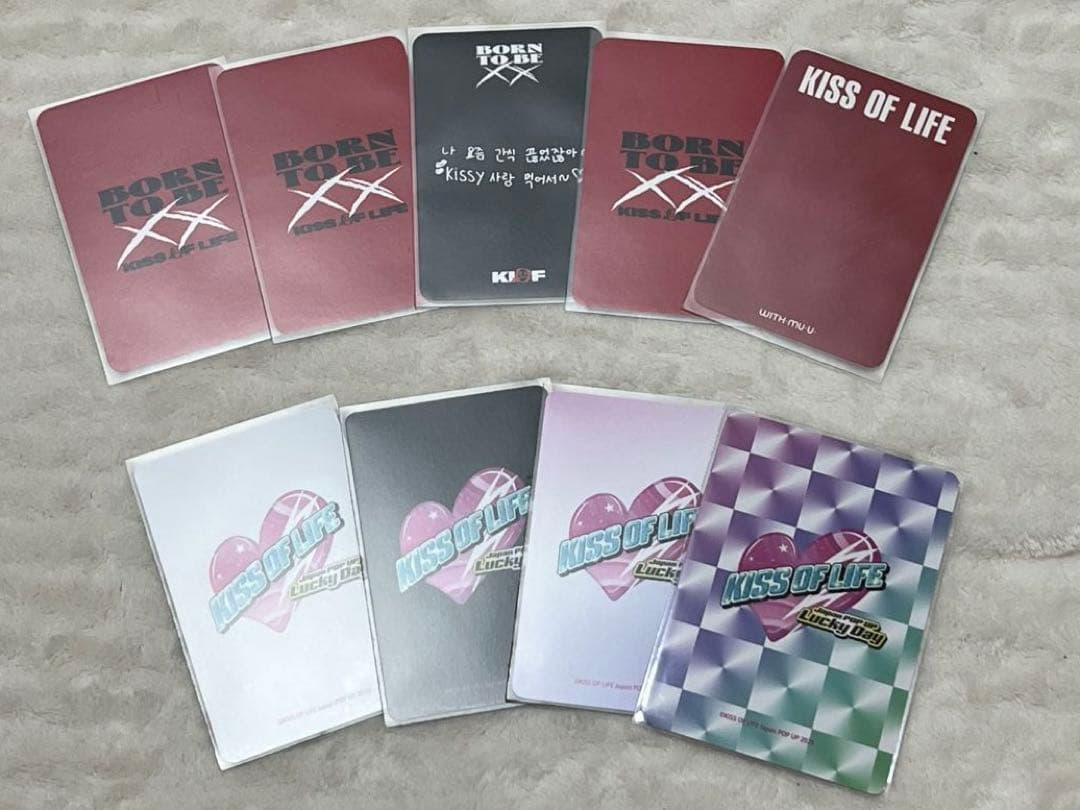 KISS OF LIFE HANEUL トレカ キオプ ハヌル - メルカリ