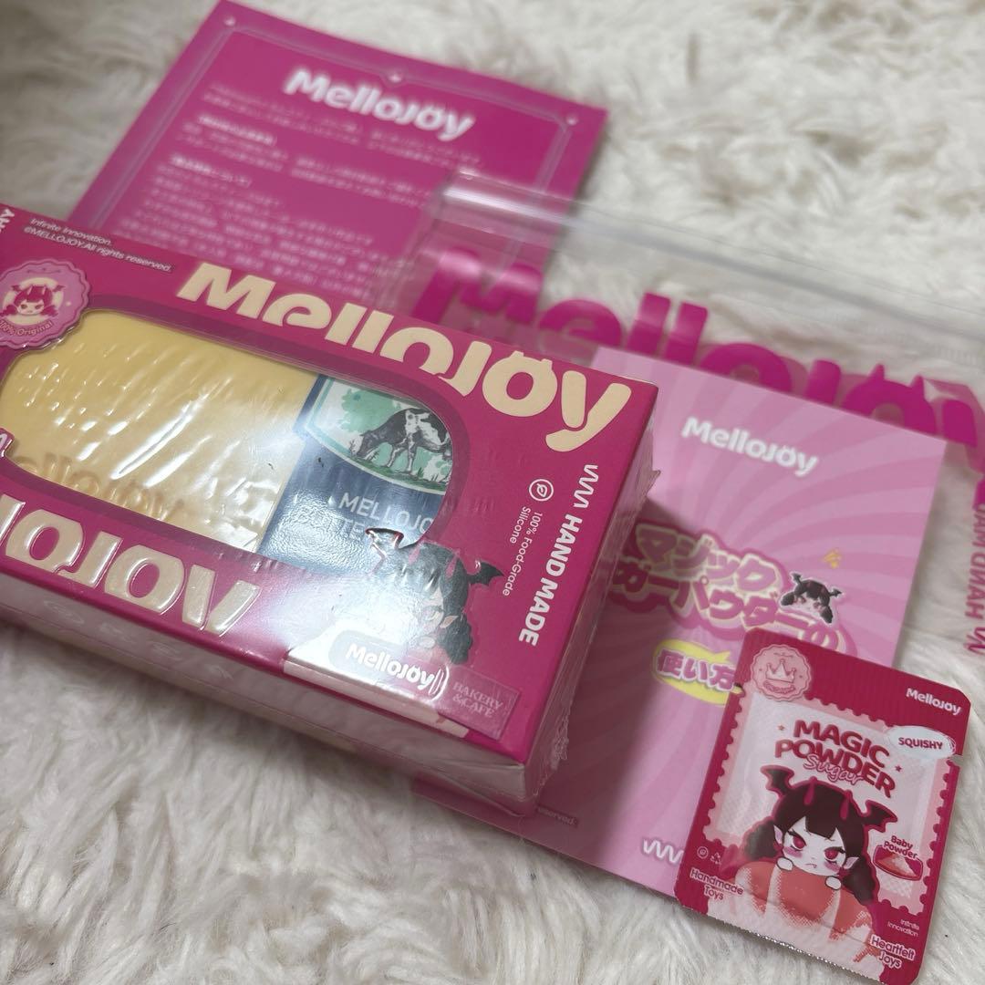 Mellojoy メロジョイ スクイーズ バター 新バージョン - メルカリ