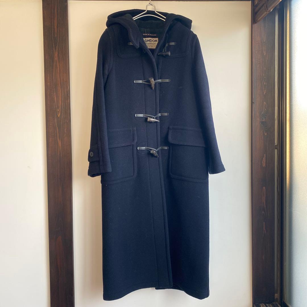 LONDON TRADITION ダッフルコート 超ロング イギリス製