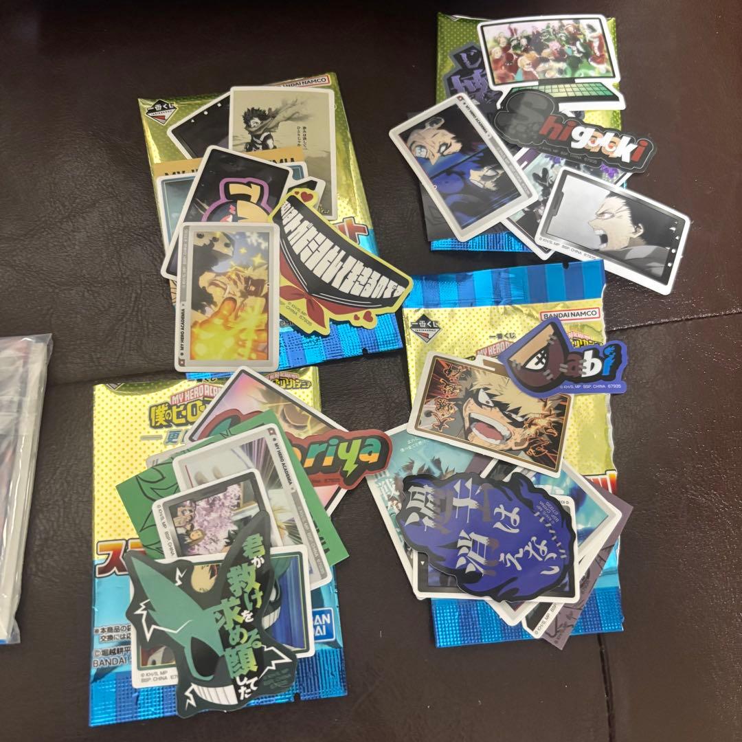 僕のヒーローアカデミア 一番くじ -更に向こうへ- フィギュアコンプリートセット