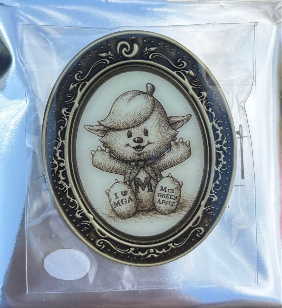 Mrs.GREEN APPLE JAM'Sくじ　メメル　ピンバッジ　バベルの塔