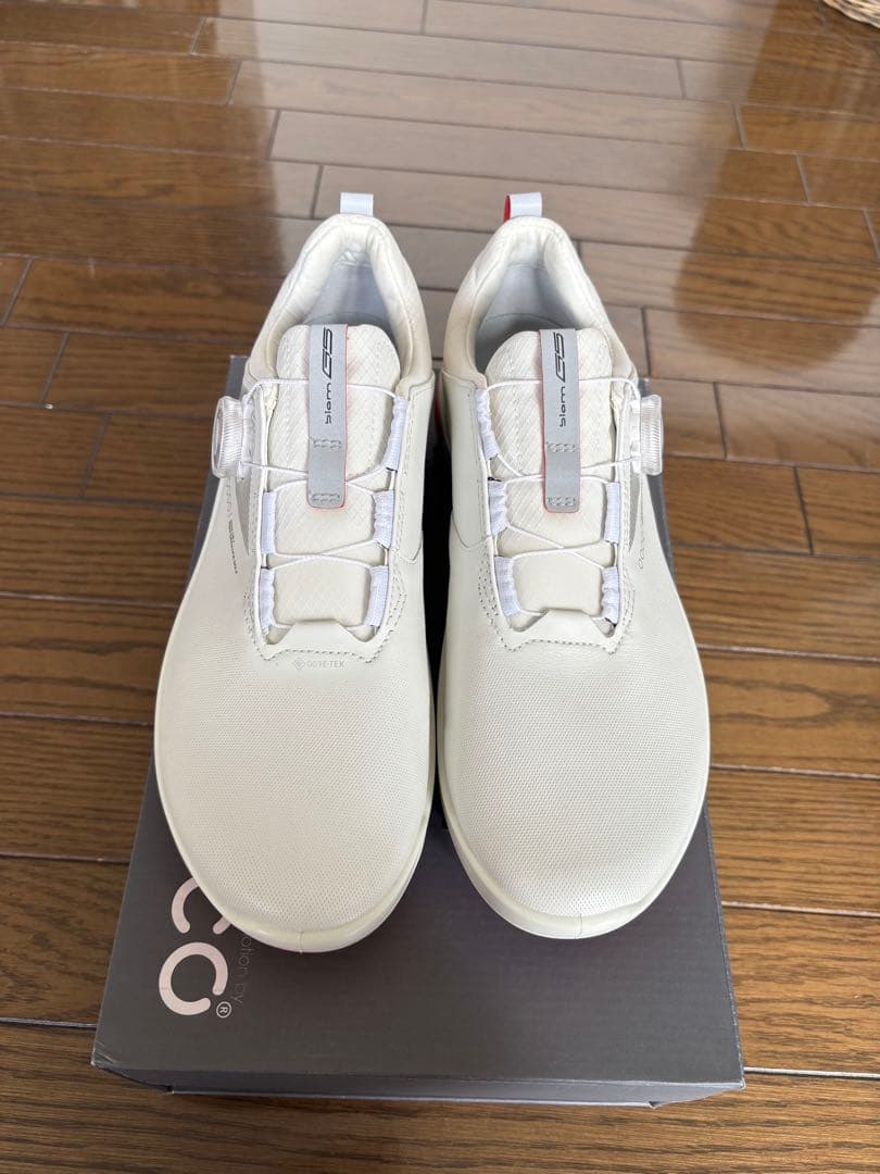 お値下げしました。 ECCO バイオムＧ5 ボア　レディースゴルフシューズ