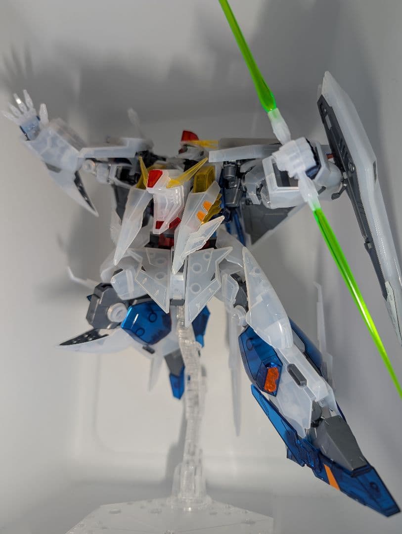 箱付き完成品】 HG クスィーガンダム Ξガンダム クリアカラー 1週目