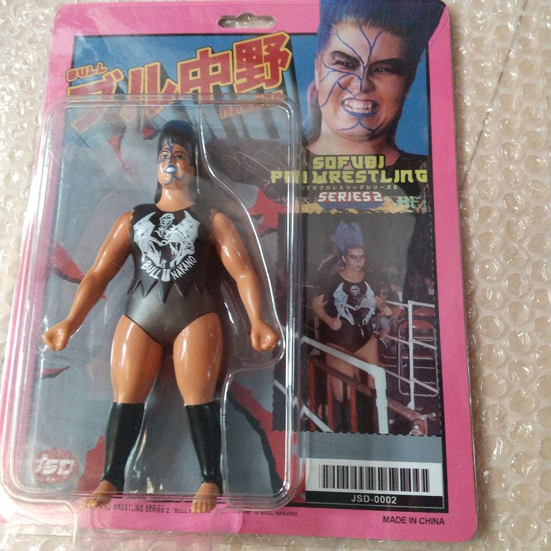 全日本女プロレス、ブル中野、旧ポピー馬場猪木