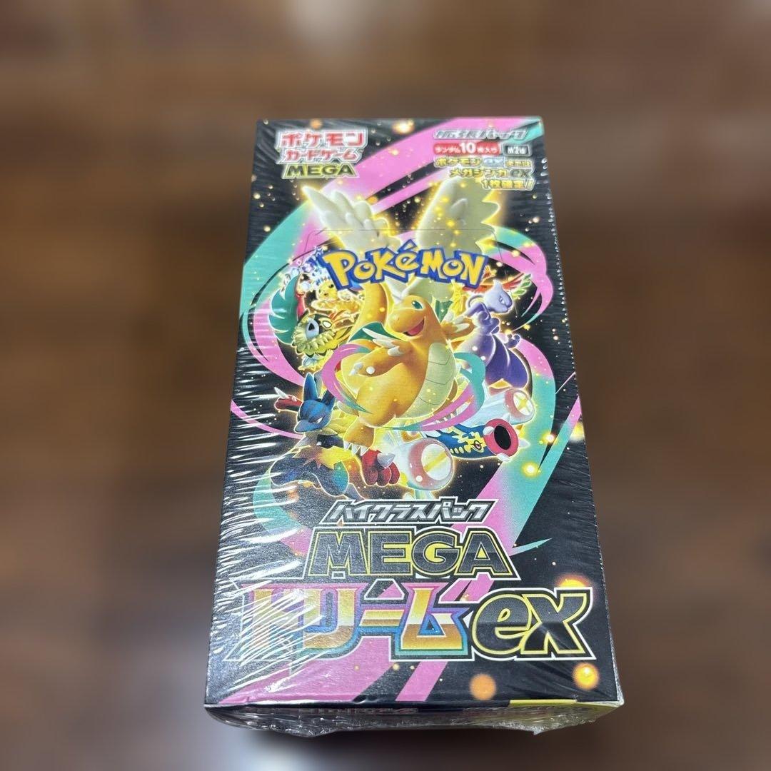 ポケモンカード　メガドリームex BOX シュリンク付き　1BOX 楽天市場】【Box未開封・シュリンク付き】 ポケモンカードゲーム MEGA