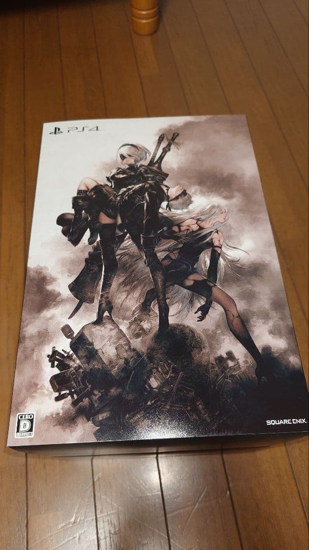 NieR:Automata ソフトなしフィギュア付き
