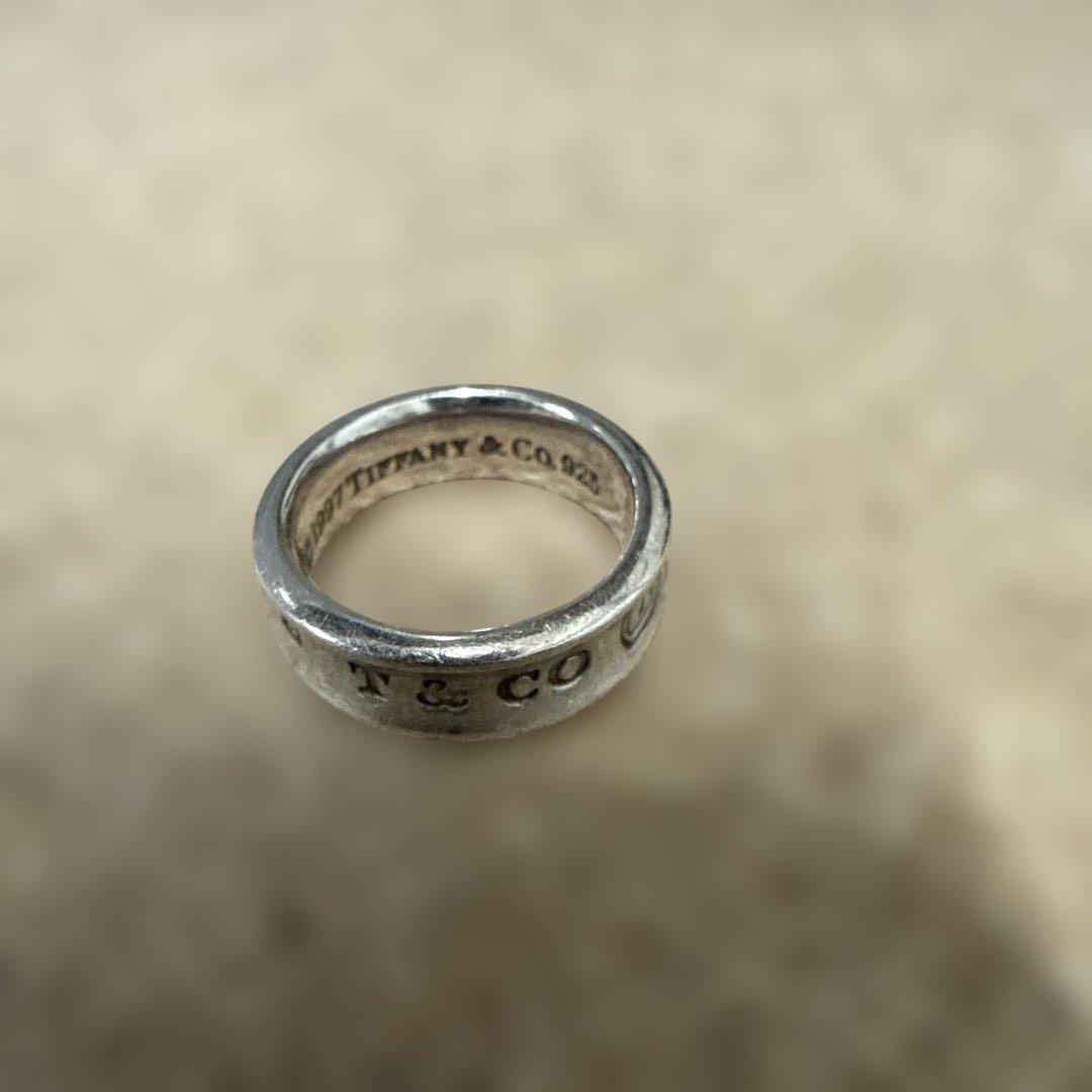 中*吉様 Tiffany & Co. シルバーリング
