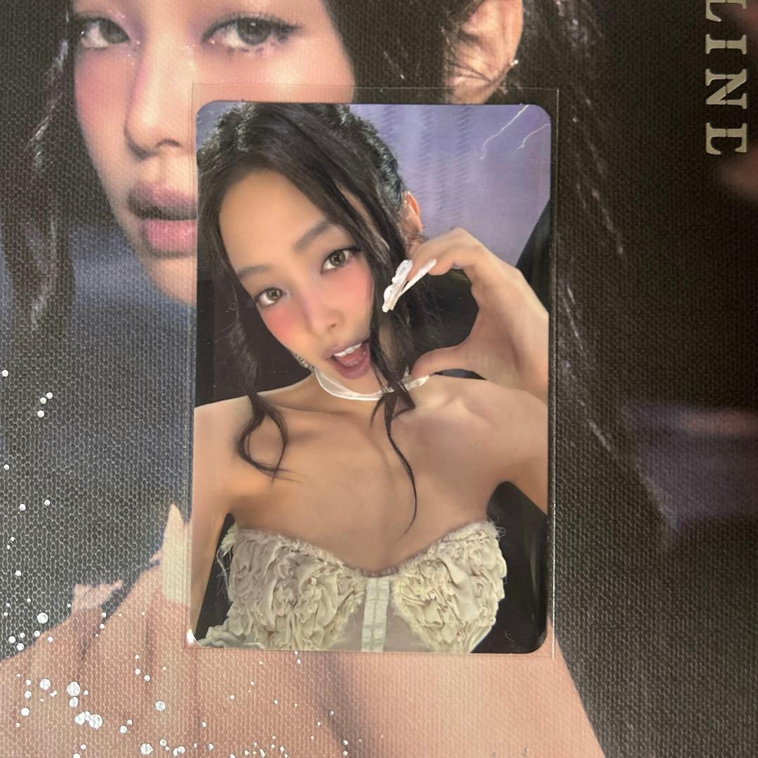 BLACKPINK DEADLINE アルバム 封入トレカ ジェニ - メルカリ