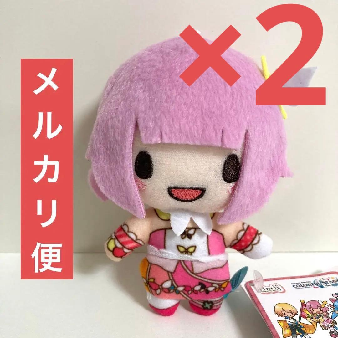 プロセカ ふわぷち マスコット 鳳えむ プロジェクトセカイ ぬいぐるみ