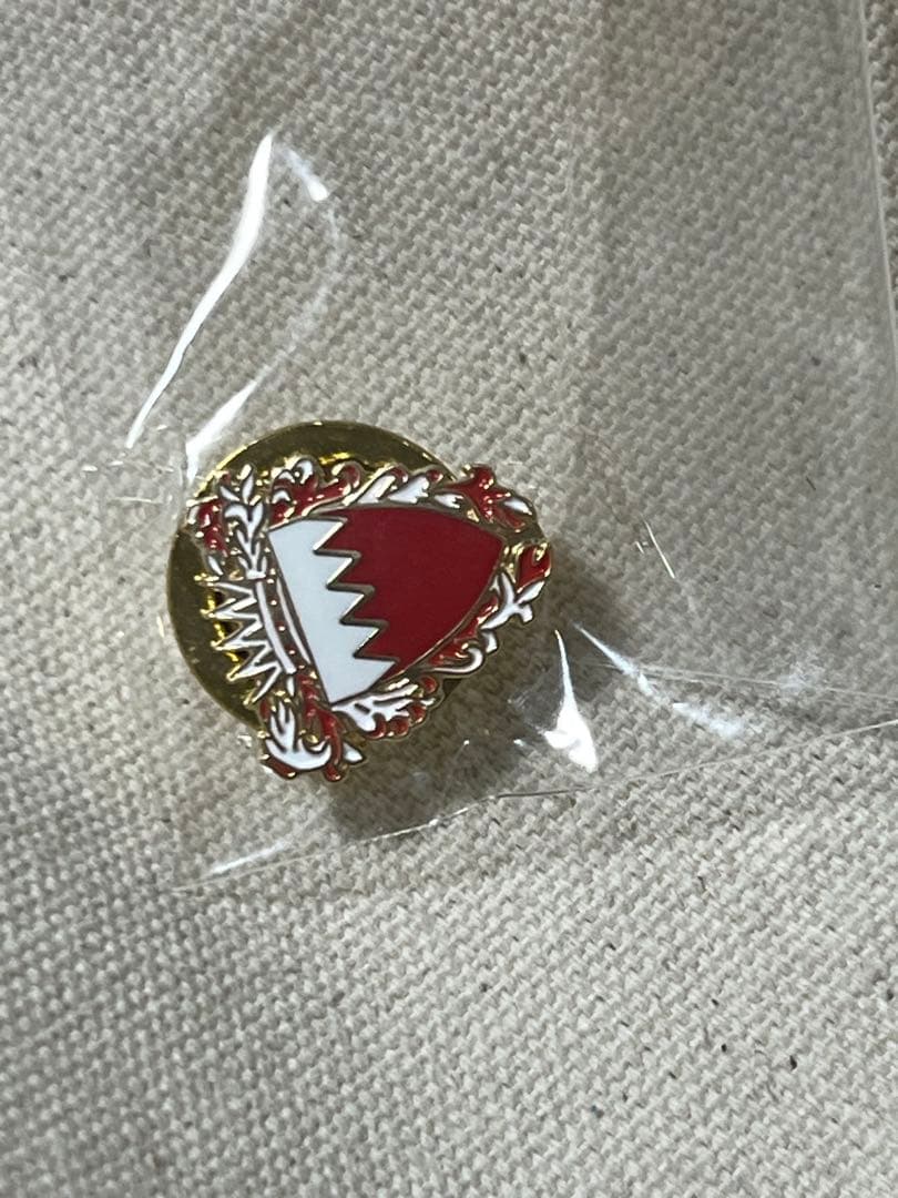 大阪関西万博 バーレーン王国パビリオン ナショナルデー限定ピンバッジ