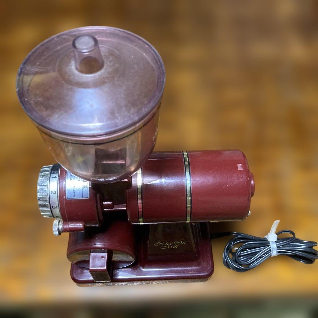 Kalita NiceCut Mill 赤