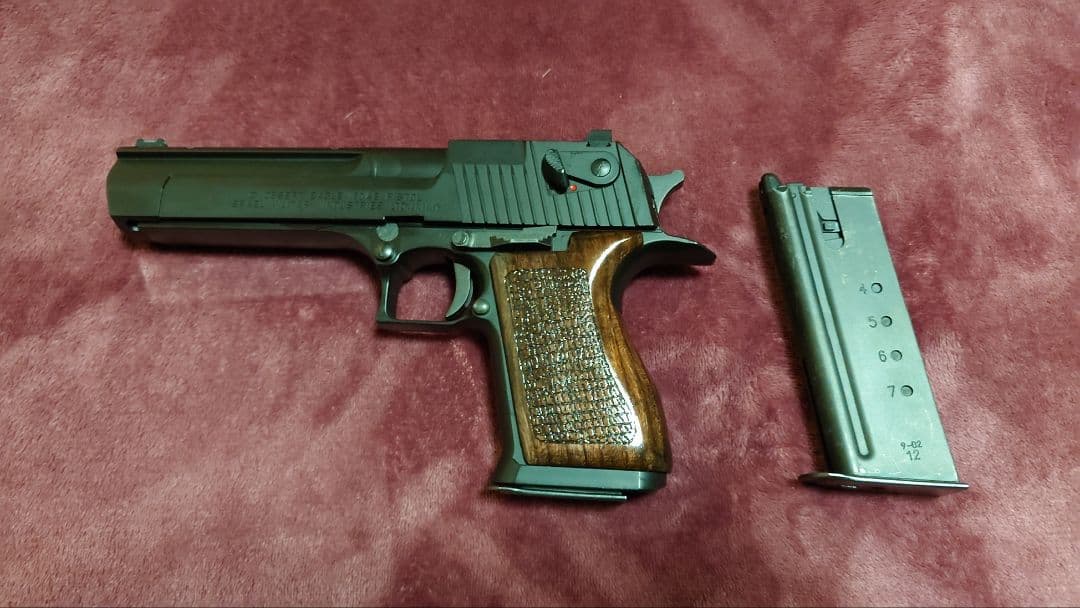 東京マルイ デザートイーグル ウッドグリップ　カスタム If-Product デザートイーグル用 木製グリップ タナカ/マルイ対応