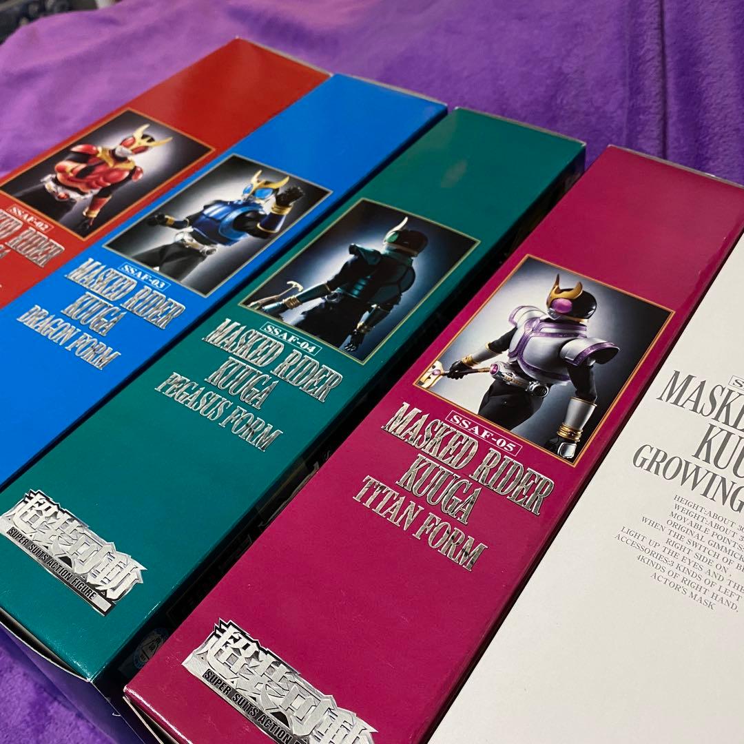 25周年　超クウガ展記念　超装可動 仮面ライダークウガ 5フォームセット
