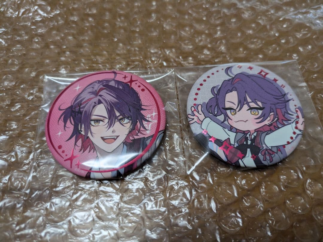 最終値下げ」にじさんじ VOLTACTION3周年 渡会雲雀 缶バッジセット