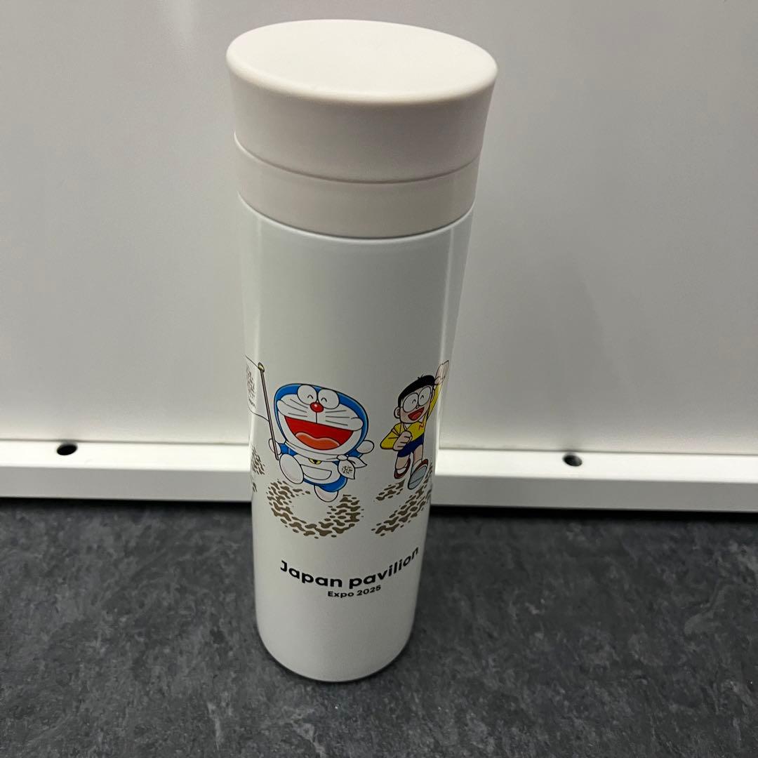 新品未使用】大阪関西万博 日本館 ドラえもん 魔法瓶 水筒 一つ - メルカリ