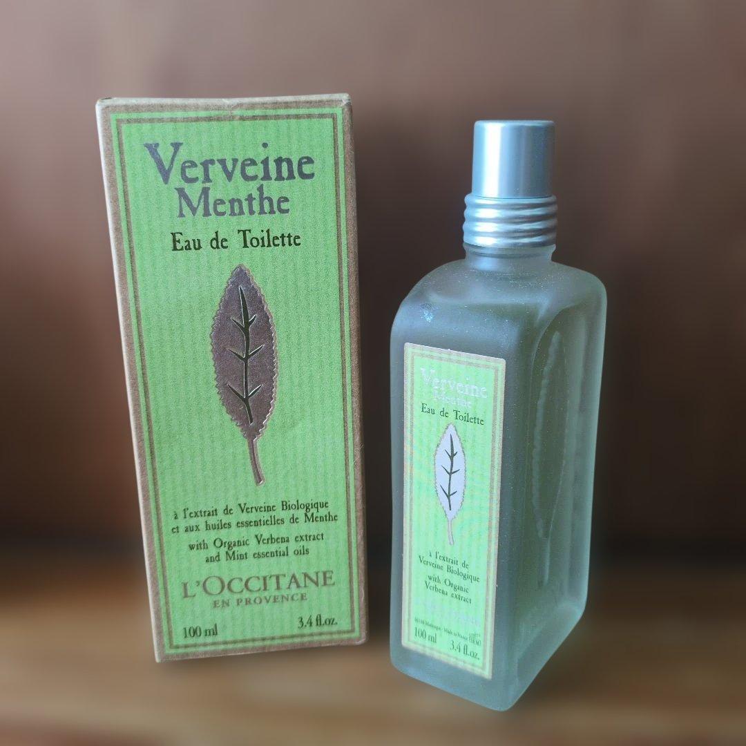 未使用　ロクシタン　バーベナ　香水　クールVBオードトワレ　ヴァーベナ