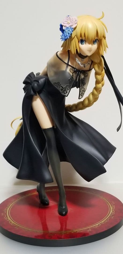 Fate　ジャンヌダルク　フィギュア　タイプムーン　FGO