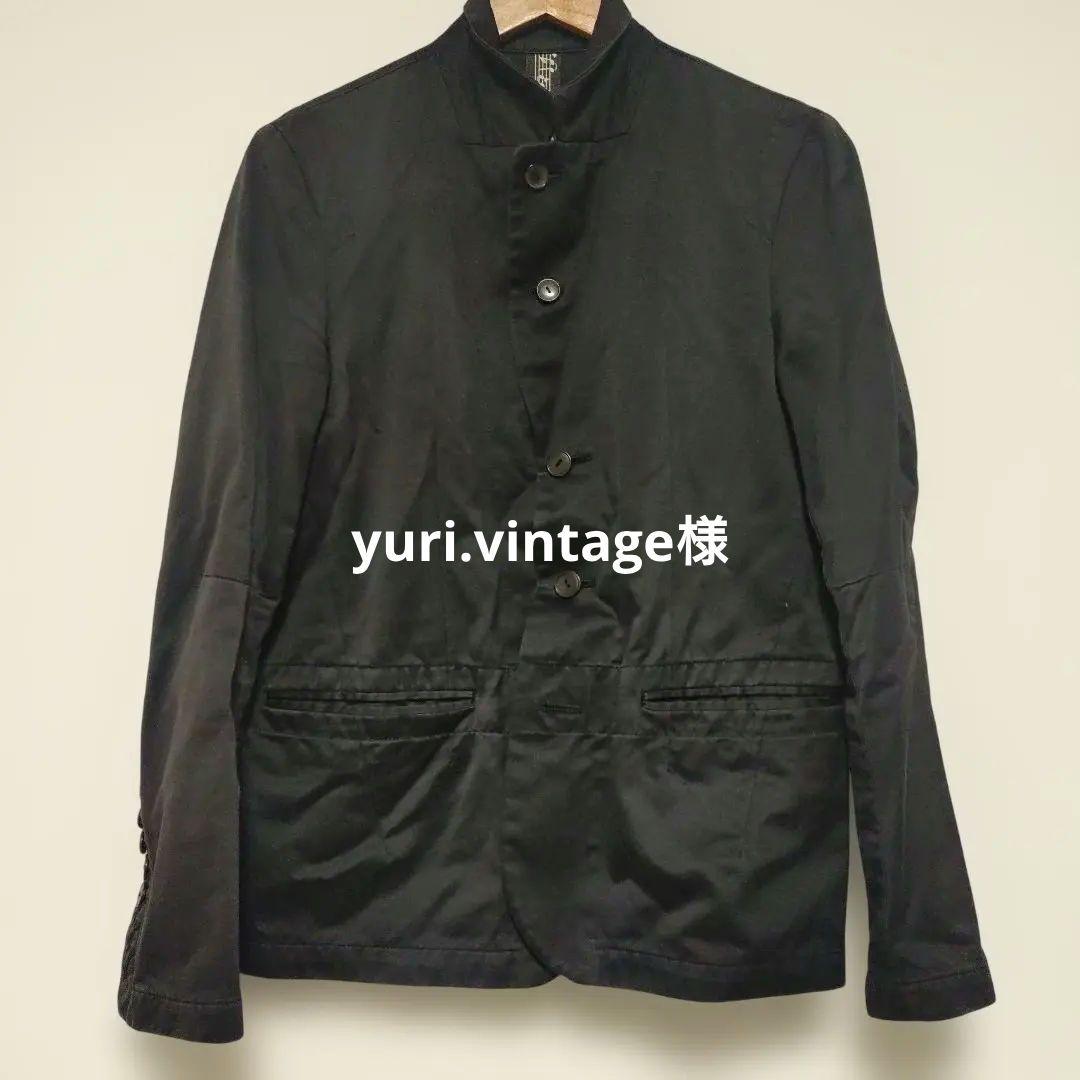 ナンバーナイン　音符柄　ジャケット ボタン付き　2 中古・古着通販】NUMBER (N)INE (ナンバーナイン) 音符テープウール