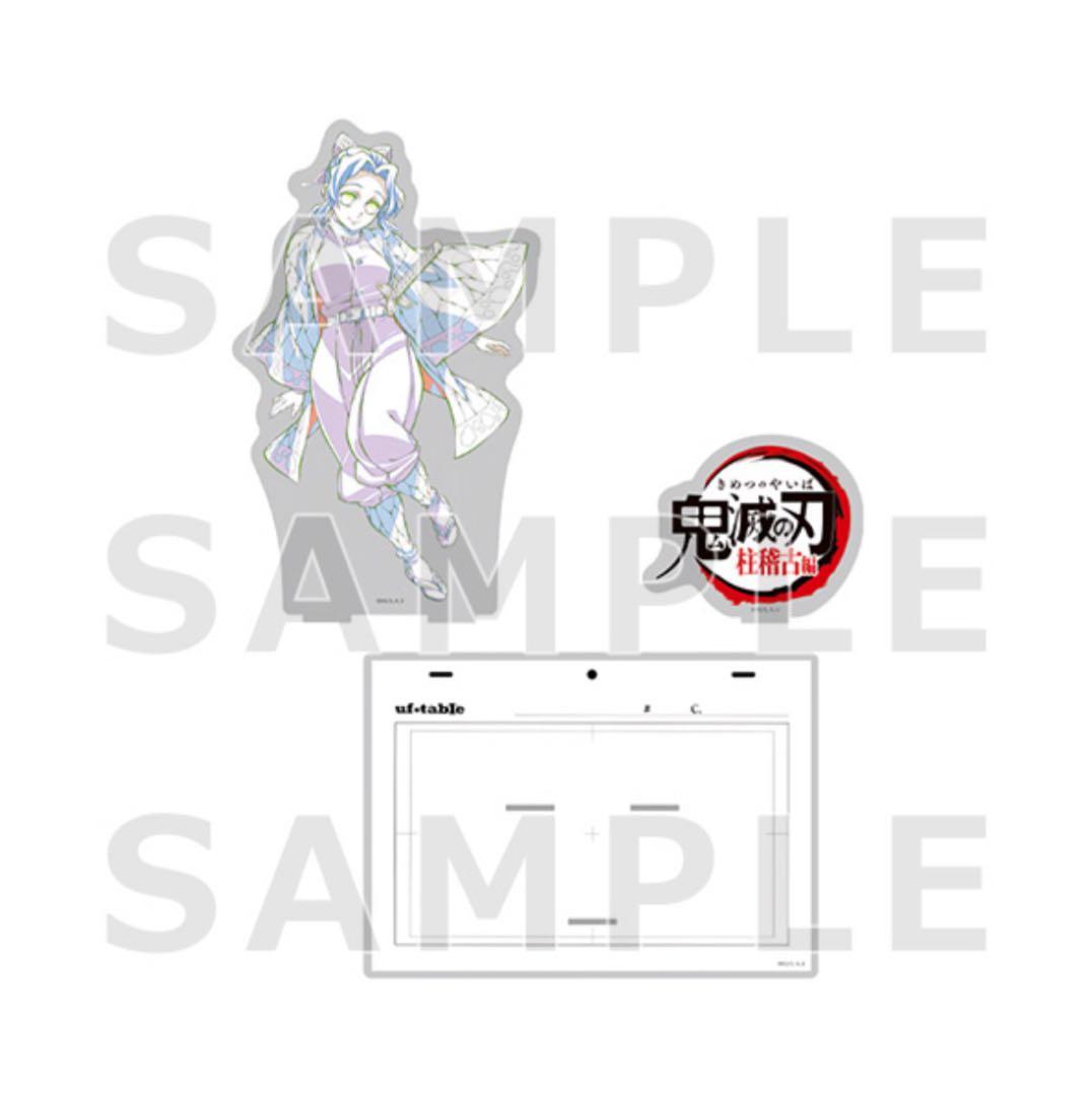 鬼滅の刃 全集中展 胡蝶しのぶ 原画ビックアクリルスタンド 鬼滅の刃 ビッグアクリルスタンド 胡蝶しのぶ 原画 原色 - メルカリ