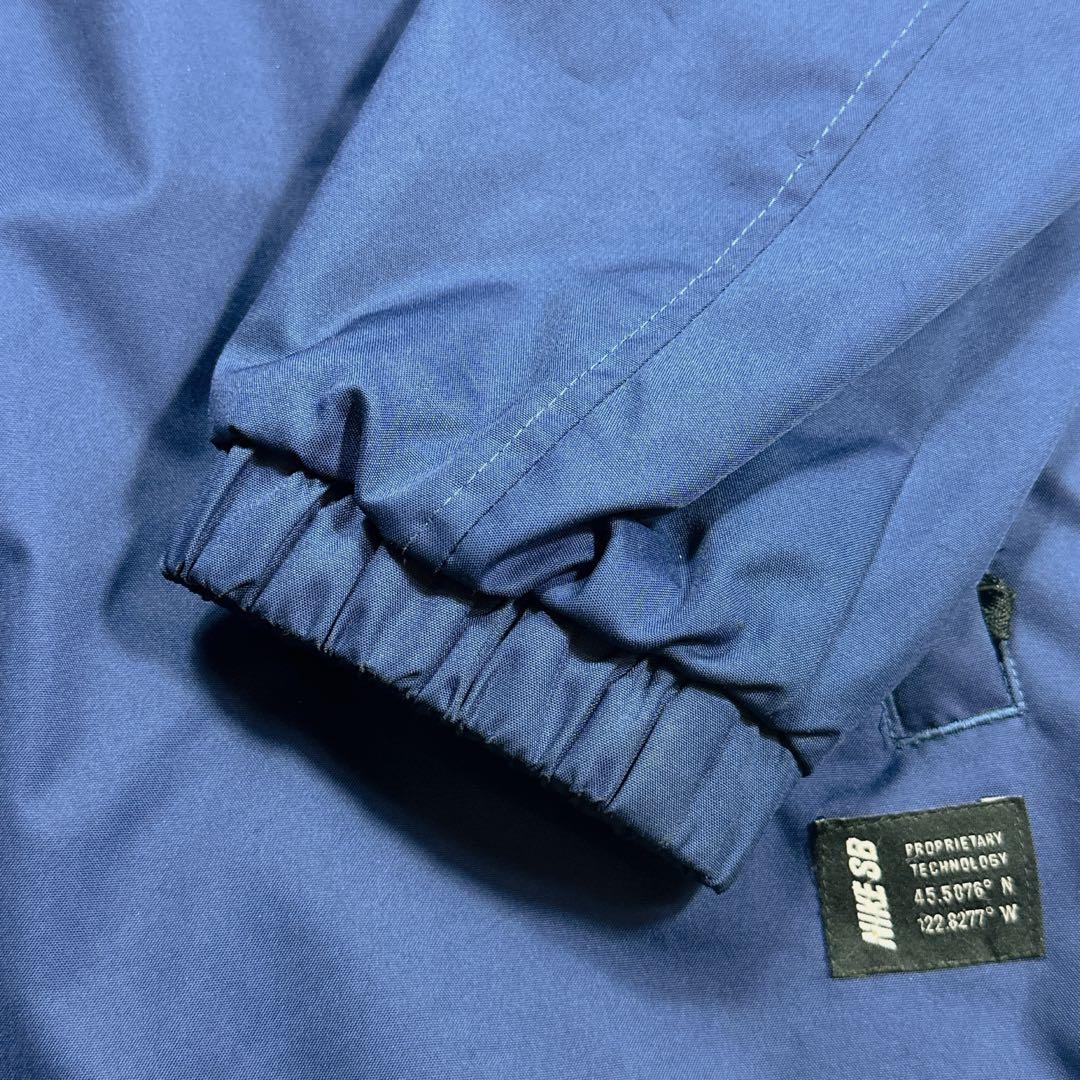 希少】Nike SB コーチジャケット L ネイビー スノーボード ジャケット