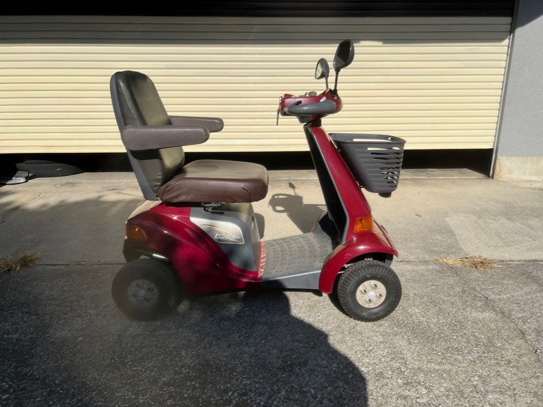 値下げ可能です　スズキ　セニアカー　シニアカー　普通に動きます