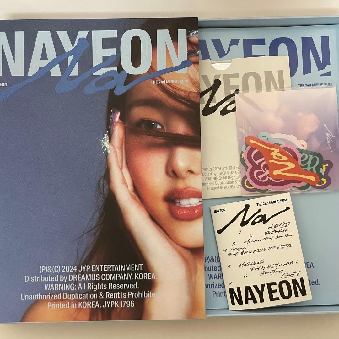 TWICE ナヨン abcd na アルバム - メルカリ